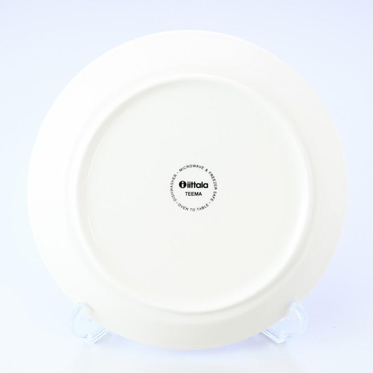 iittala（イッタラ） プレート ティーマ Teema 21cm ホワイト 1005917