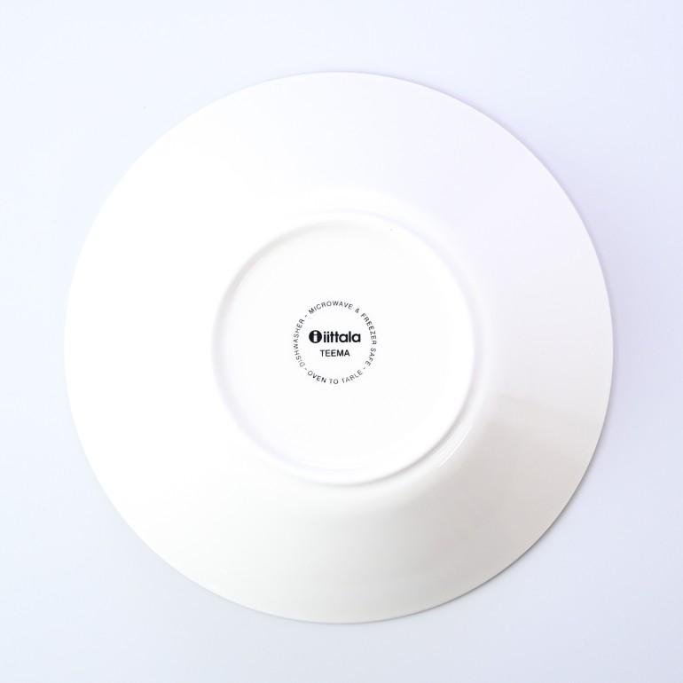 イッタラ　ディーププレート　21㎝ 楽天市場】イッタラ ティーマ ディーププレート21cm [ Iittala Teema
