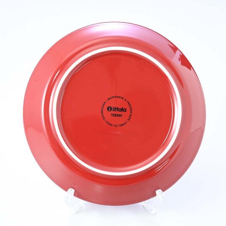 iittala（イッタラ） プレート ティーマ Teema 17cm レッド 1006016