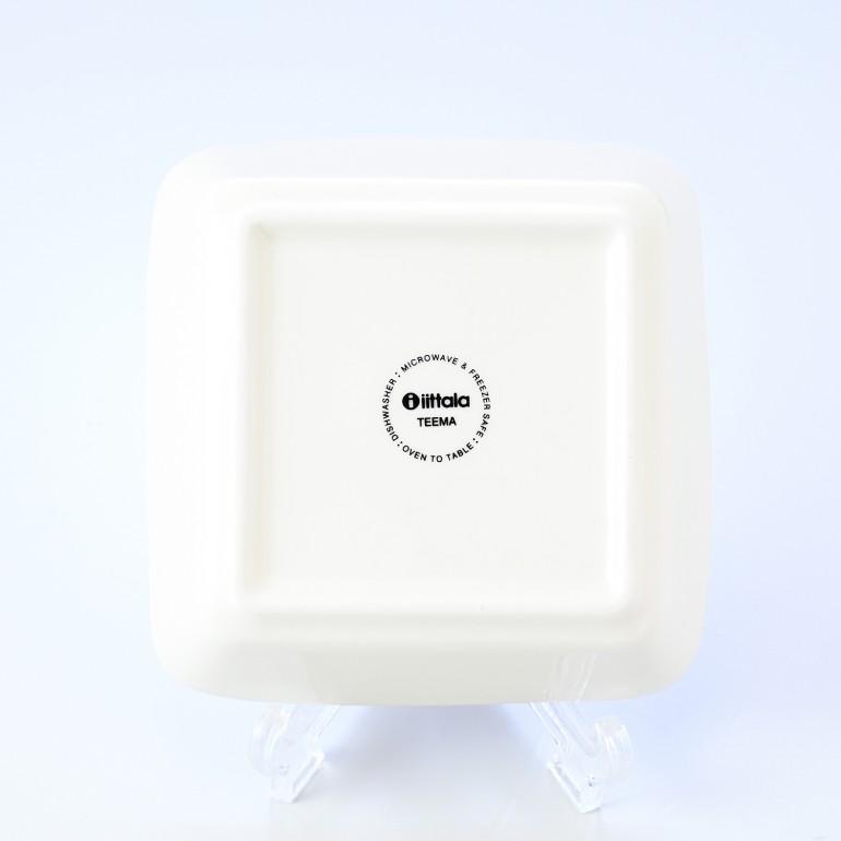  TEEMA スクエアボウル ホワイト 5枚セット 北欧食器 iittala（イッタラ） ボウル ディッシュ スクエア ティーマ Teema 12cm