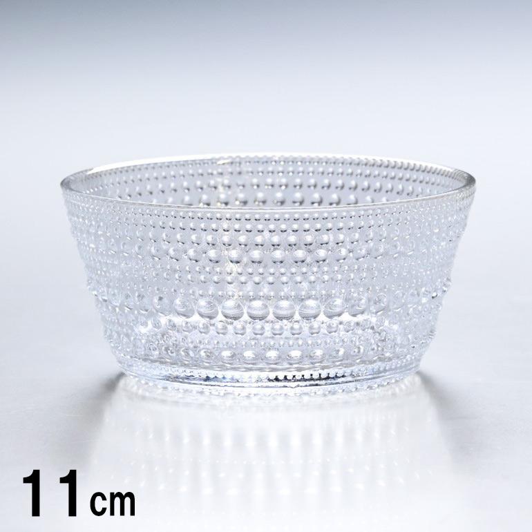 iittala（イッタラ） ボウル カステヘルミ 深皿 11cm クリア 1007053 