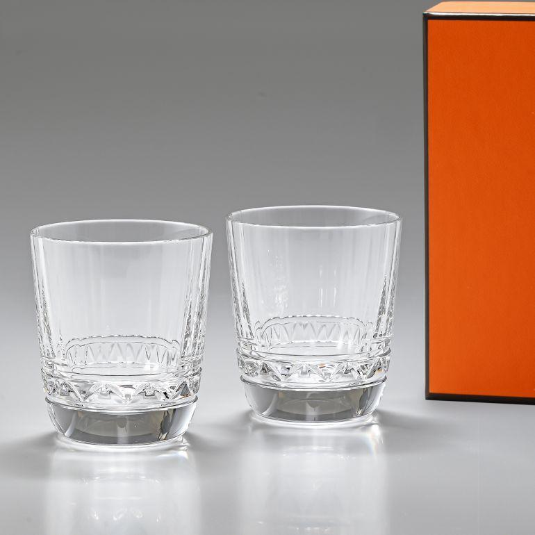 エルメス グラス 新品 タンブラー ペア イスケンダー ISKENDER 