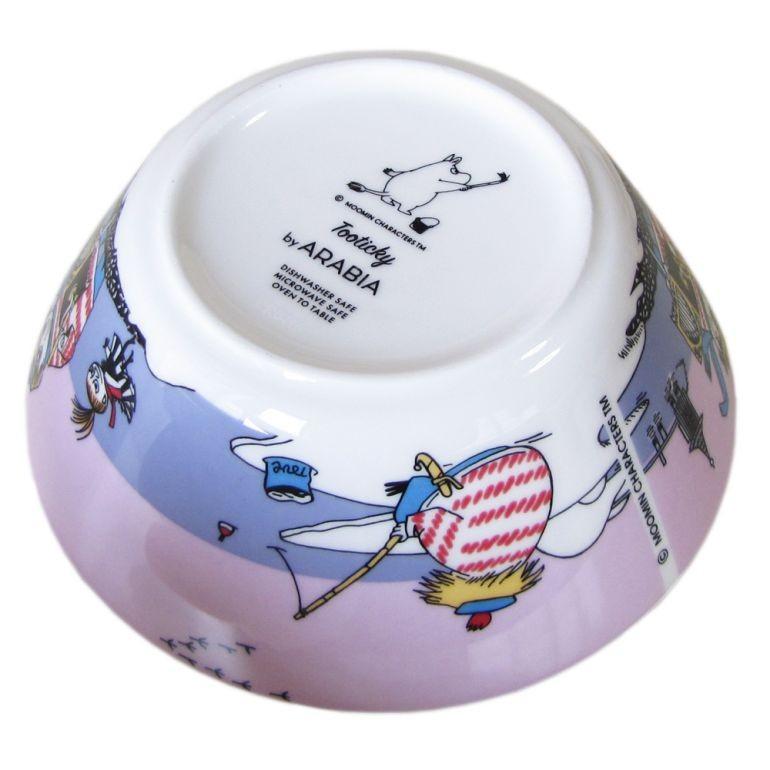 ARABIA（アラビア） ボウル 絵皿 深皿 ムーミンコレクション おしゃま