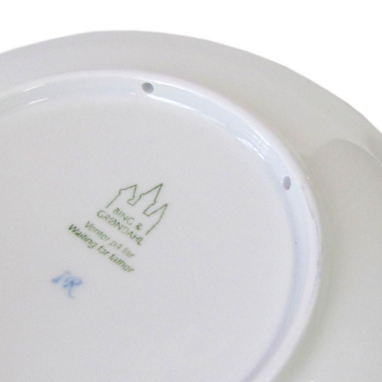 ROYAL COPENHAGEN ビングオーグレンダール イヤープレート ROYAL COPENHAGEN ビングオーグレンダール イヤープレート