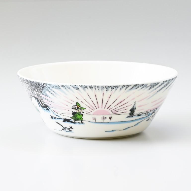 ARABIA アラビア 2017年冬限定 ボウル 絵皿 深皿 15cm ムーミン