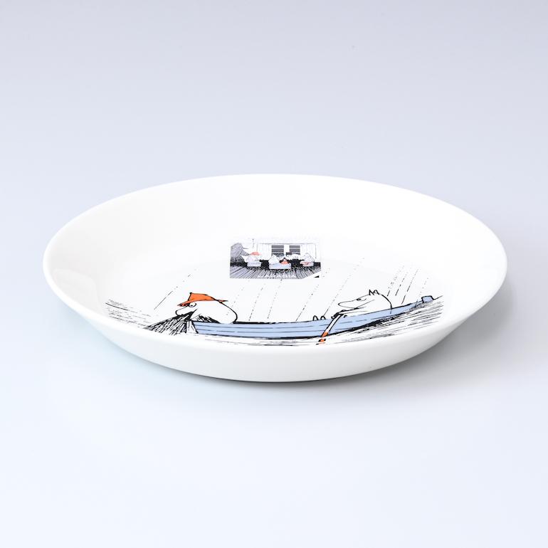 ARABIA アラビア プレート 絵皿 19.5cm ムーミンコレクション