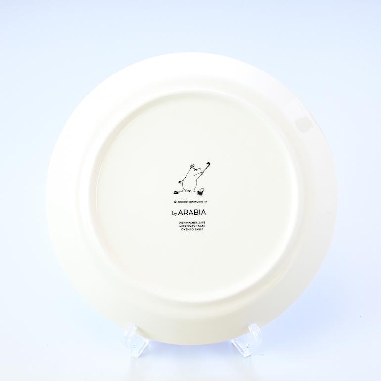 ARABIA（アラビア） プレート 絵皿 19.5cm ムーミンコレクション
