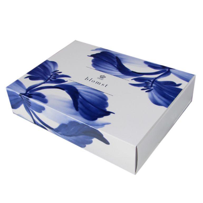 ロイヤルコペンハーゲン　blomst オーバルディッシュ　ホスタ 美品2枚セット ROYAL COPENHAGEN（ロイヤルコペンハーゲン） 2枚セット ブロムスト