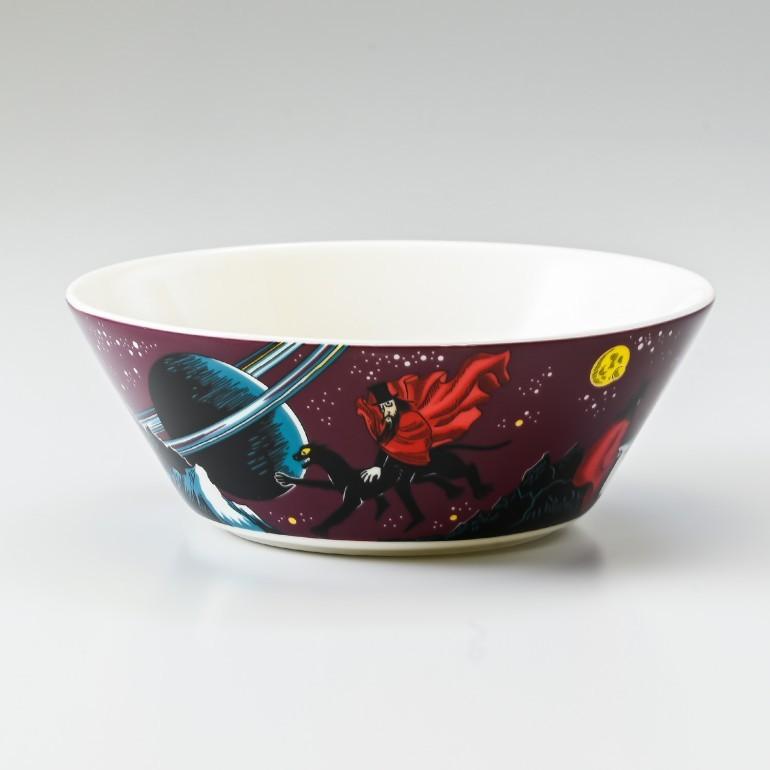 ARABIA（アラビア） ボウル 絵皿 15cm ムーミンコレクション 飛行おに