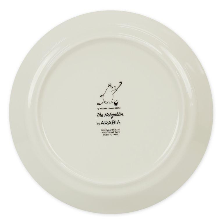 ARABIA（アラビア） プレート 絵皿 19.5cm ムーミンコレクション 飛行
