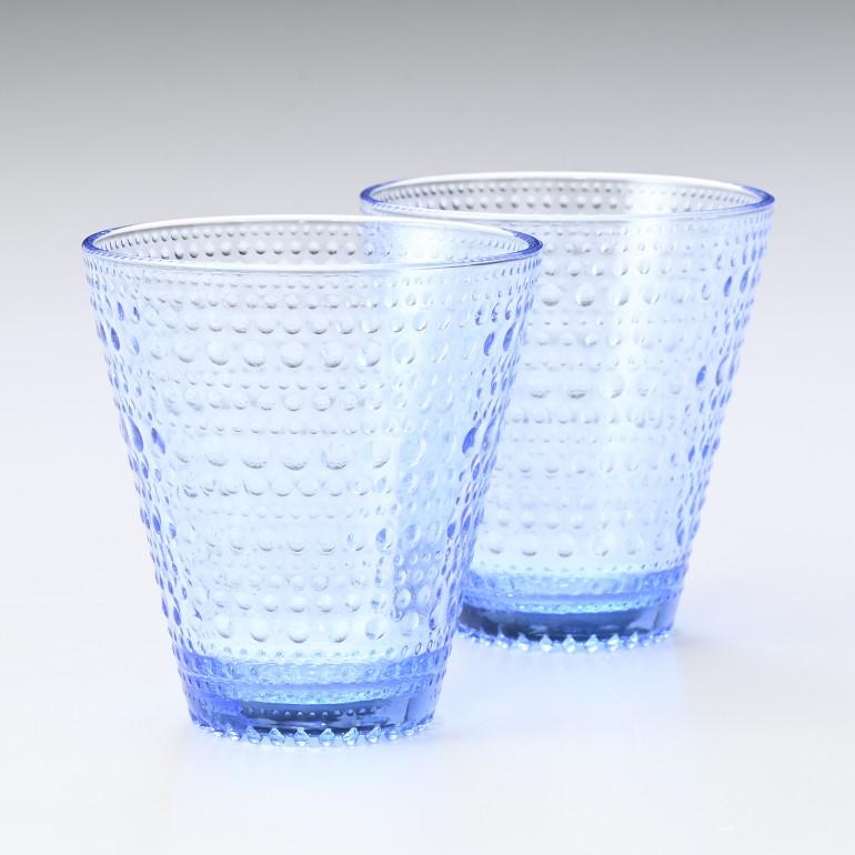 iittala（イッタラ） グラス ペア カステヘルミ タンブラー アクア