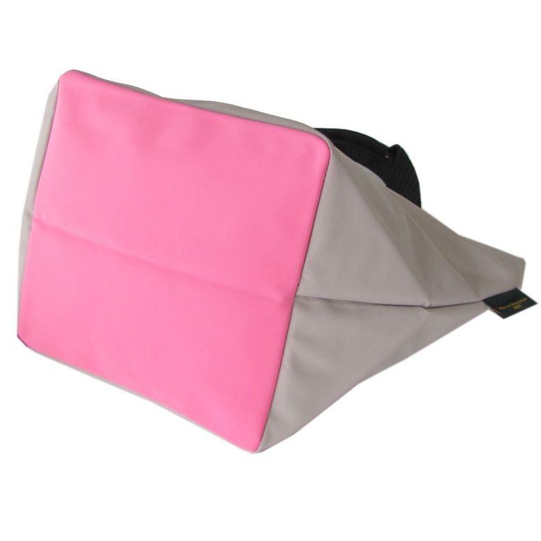 Herve Chapelier エルベシャプリエ トートバッグ レディース 舟形 M