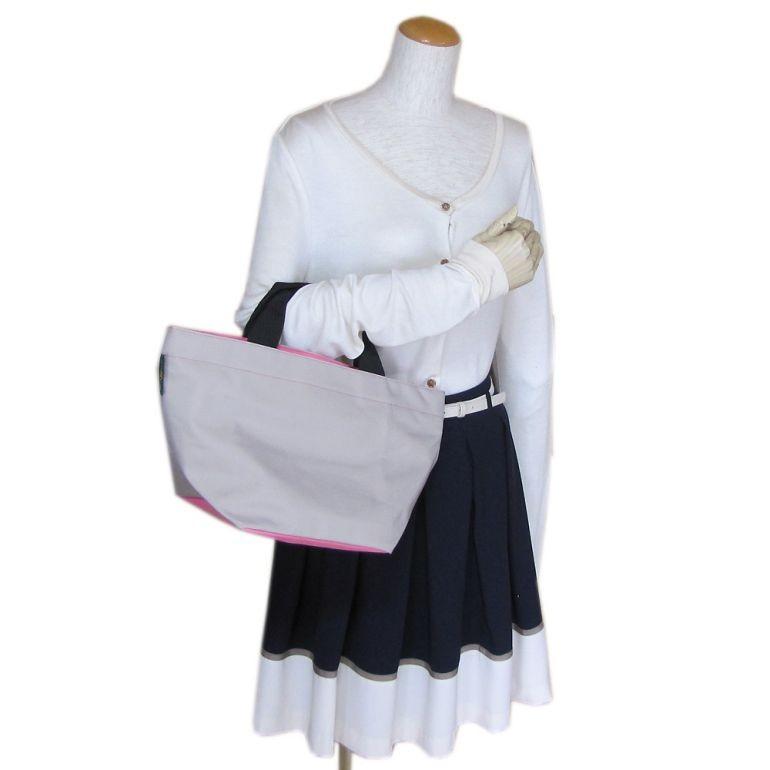 Herve Chapelier（エルベシャプリエ） トートバッグ レディース 舟形 M