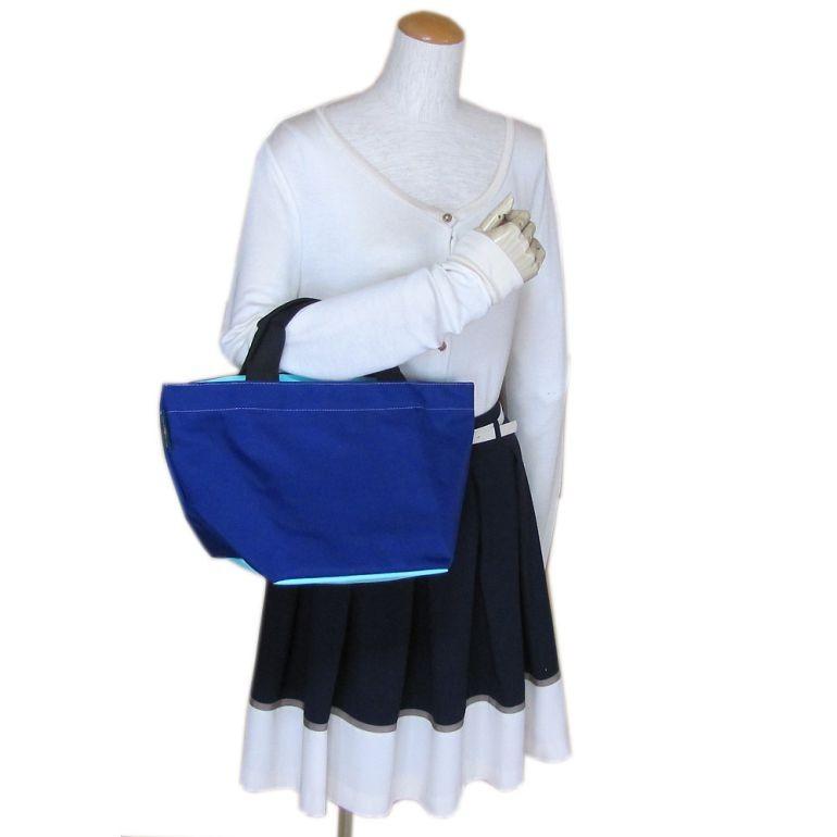 Herve Chapelier（エルベシャプリエ） トートバッグ レディース 舟形 M