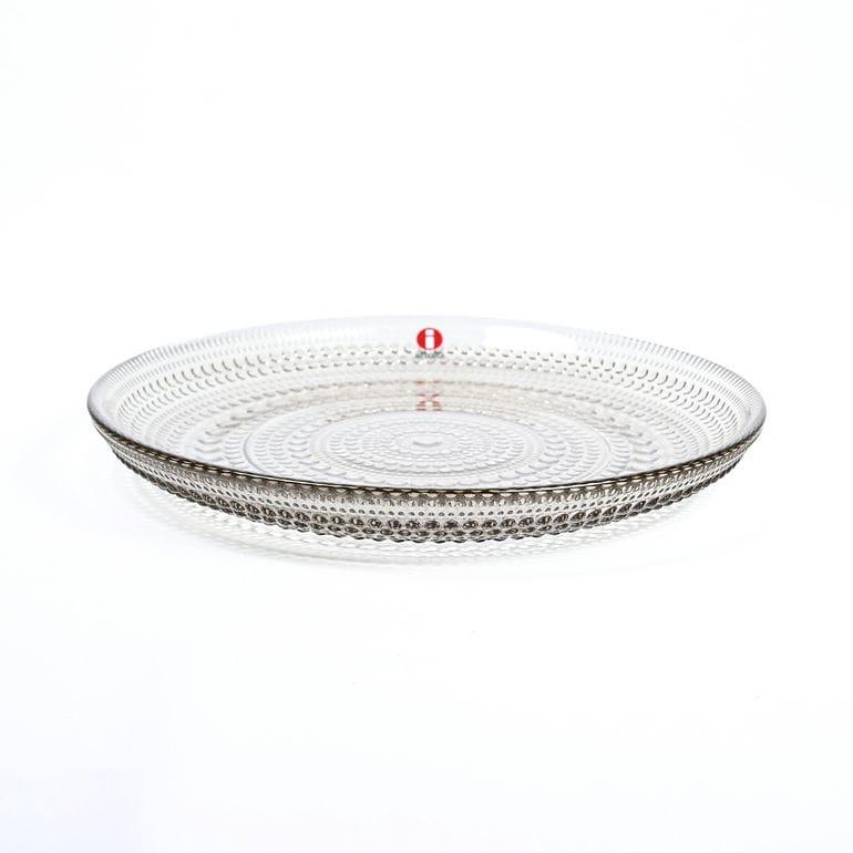 iittala（イッタラ） カステヘルミ 17cm プレート 皿 ガラス リネン