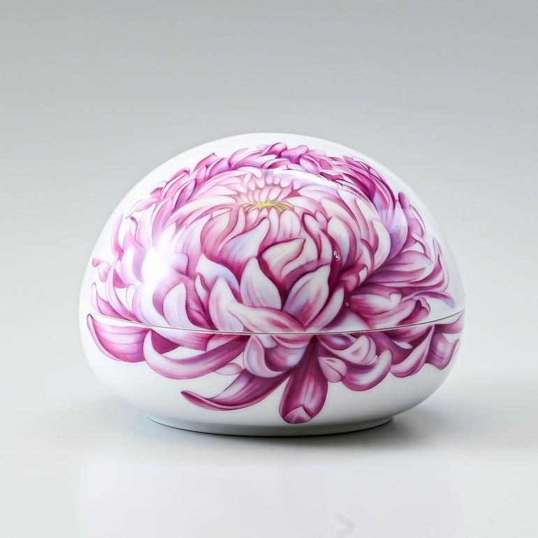 ロイヤルコペンハーゲン 21年 イースターエッグ ボンボニエール お菓子入れ 菊 Chrysanthemum A Level エイレベル 通販 Yahoo ショッピング