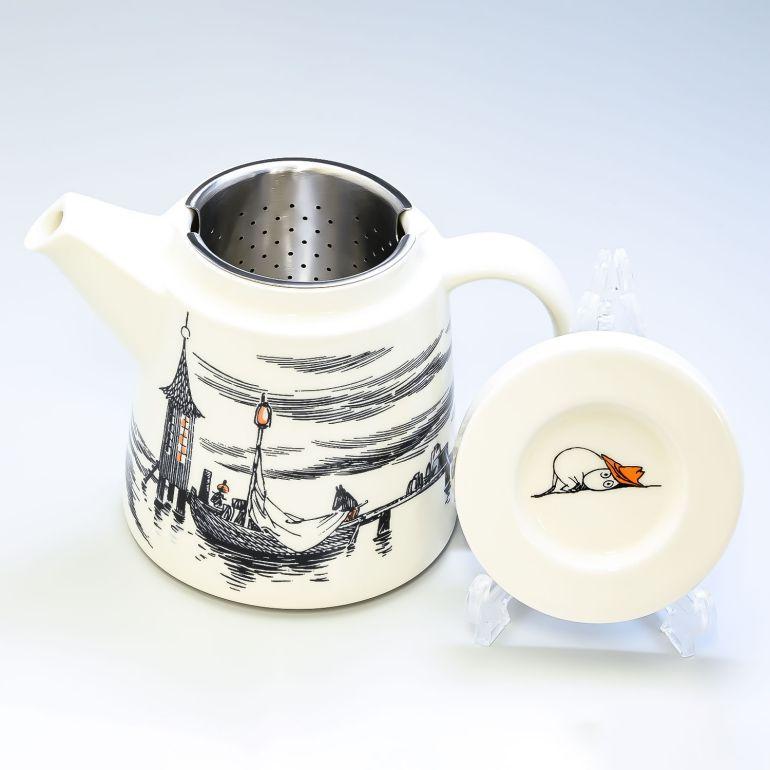 ARABIA アラビア ティーポット 急須 700ml ムーミンコレクション ARABIA アラビア ティーポット 急須 700ml ムーミンコレクション