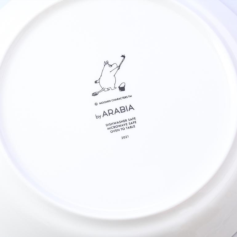 ARABIA（アラビア） プレート 絵皿 ムーミンコレクション 19cm ペア