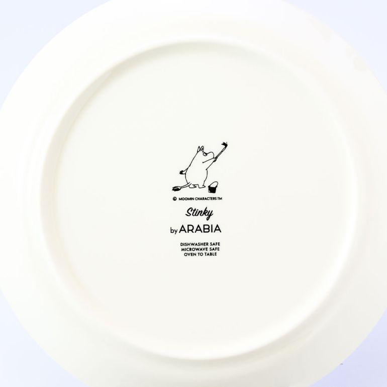 ARABIA（アラビア） プレート 絵皿 19.5cm ムーミンコレクション