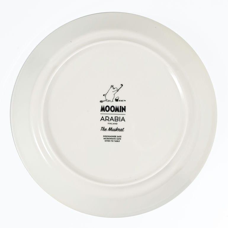 ARABIA（アラビア） プレート 19cm クラシック ムーミンシリーズ じゃ