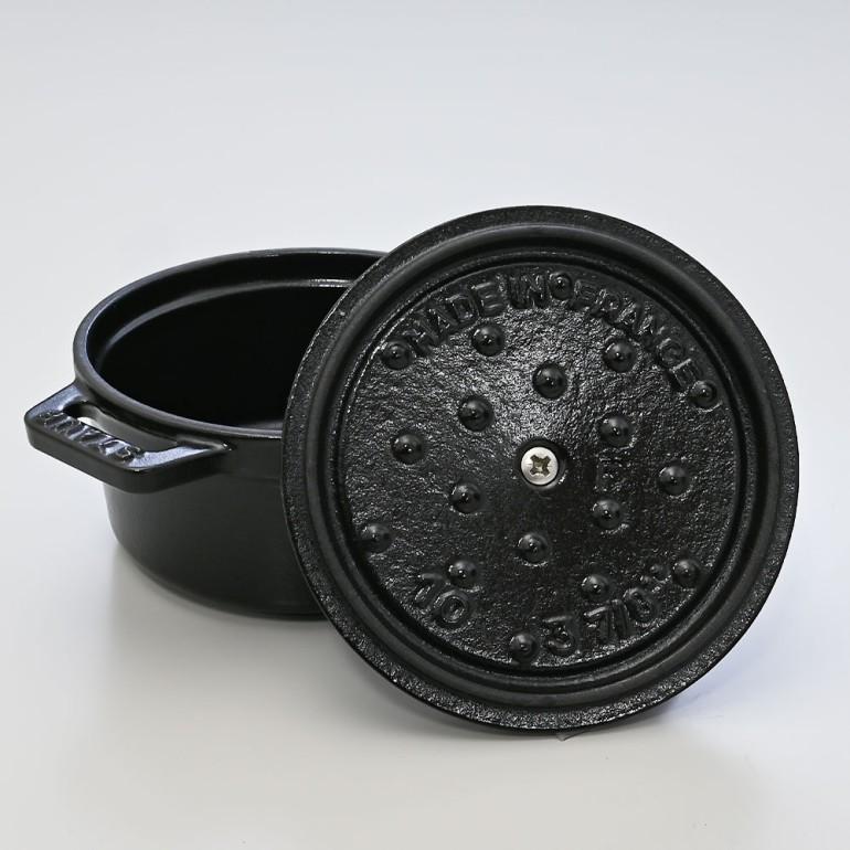 Staub ストウブ ピコ ココット ラウンド 10cm ミニ 鋳物 Staub ストウブ ピコ ココット ラウンド 10cm ミニ 鋳物