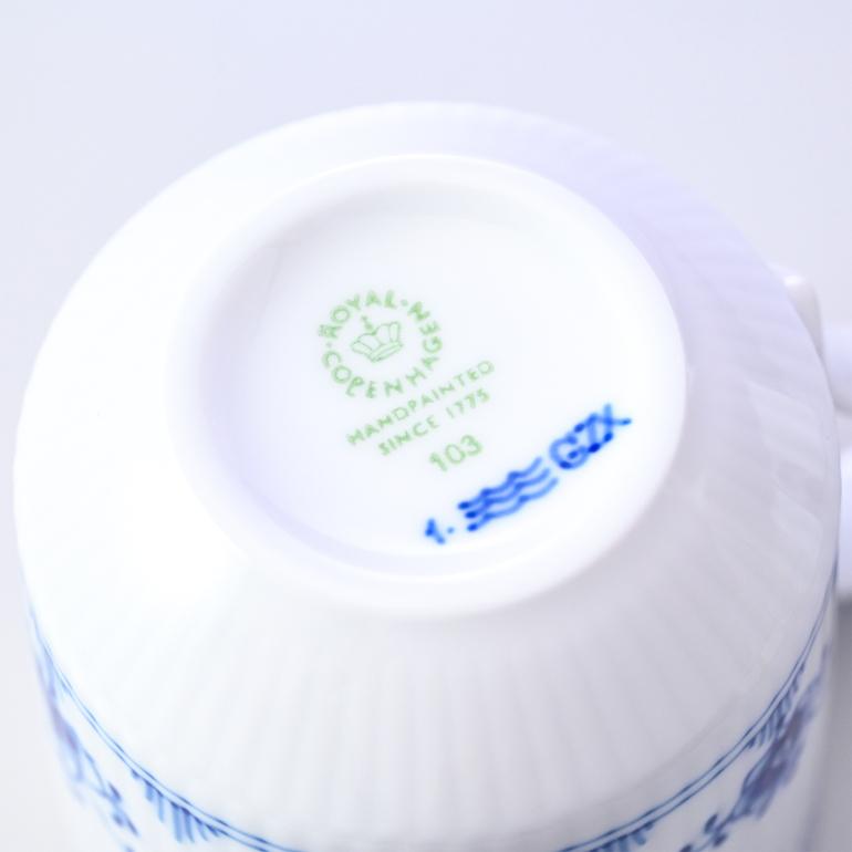ROYAL COPENHAGEN ロイヤルコペンハーゲン ブルーフルーテッド ROYAL COPENHAGEN ロイヤルコペンハーゲン ブルーフルーテッド