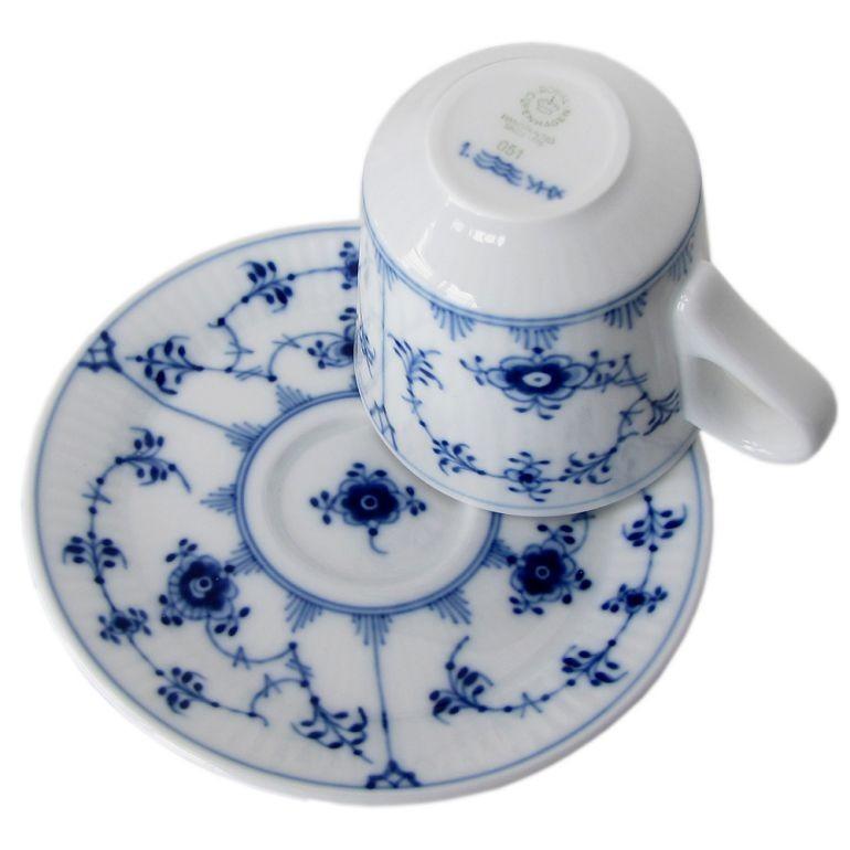 ROYAL COPENHAGEN（ロイヤルコペンハーゲン） ブルーフルーテッド