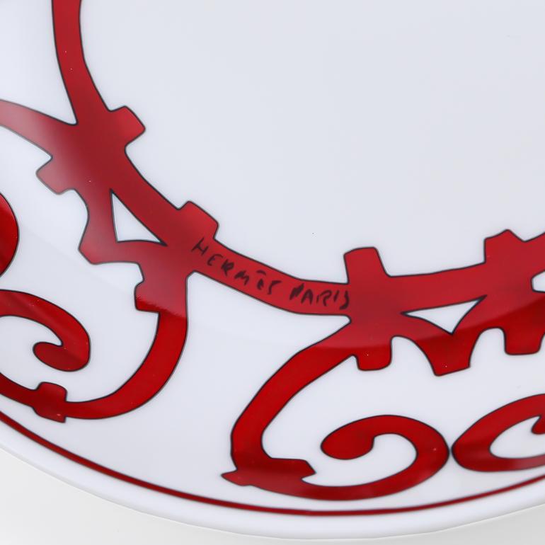HERMES ガダルギビール　No.6 17cm 2枚セット　新品未使用 HERMES（エルメス） シリアルプレート 17cm ペア ガダルキヴィール