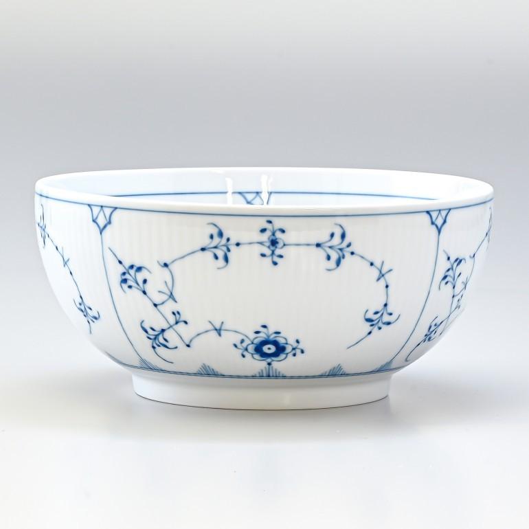 ロイヤルコペンハーゲン　ブルーフルーテッド　プレイン　ボウル　21cm ROYAL COPENHAGEN（ロイヤルコペンハーゲン） ブルーフルーテッド