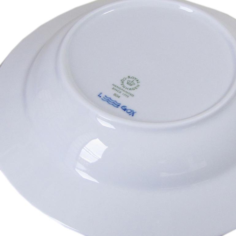 ROYAL COPENHAGEN（ロイヤルコペンハーゲン） 2枚セット ブルー