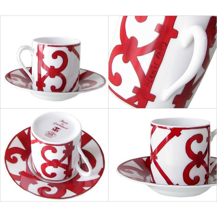 HERMES（エルメス） 単品 ガダルキヴィール レッド 011017P コーヒー