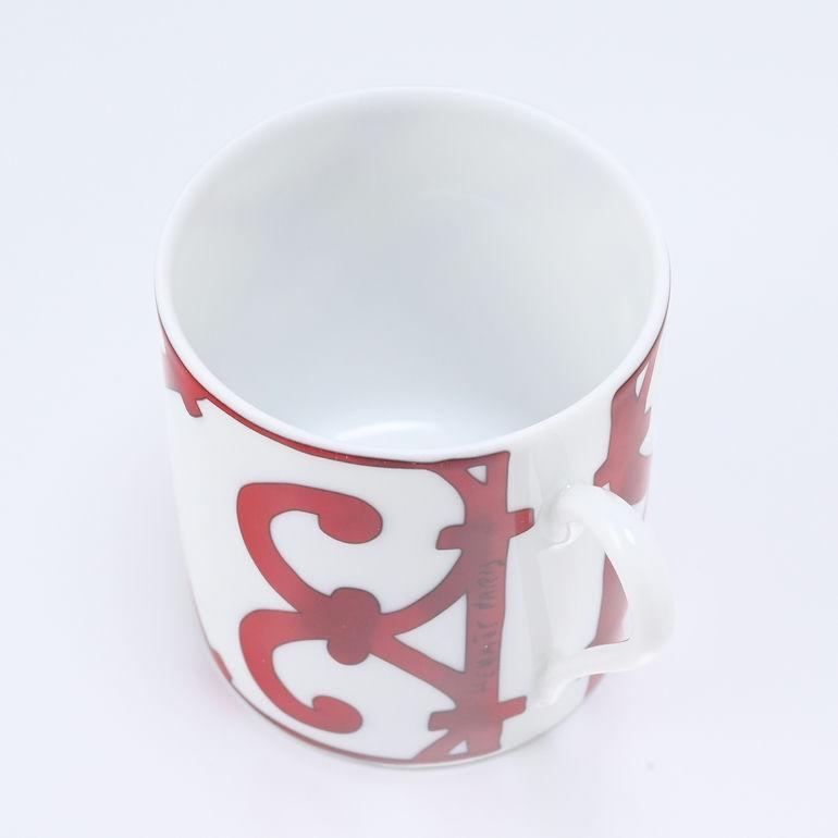 未使用品✨完売品✨Hermes エルメス　ガダルキヴィール マグカップ 2つ エルメス(HERMES) ガダルキヴィール 11017 コーヒーカップ＆ソーサー