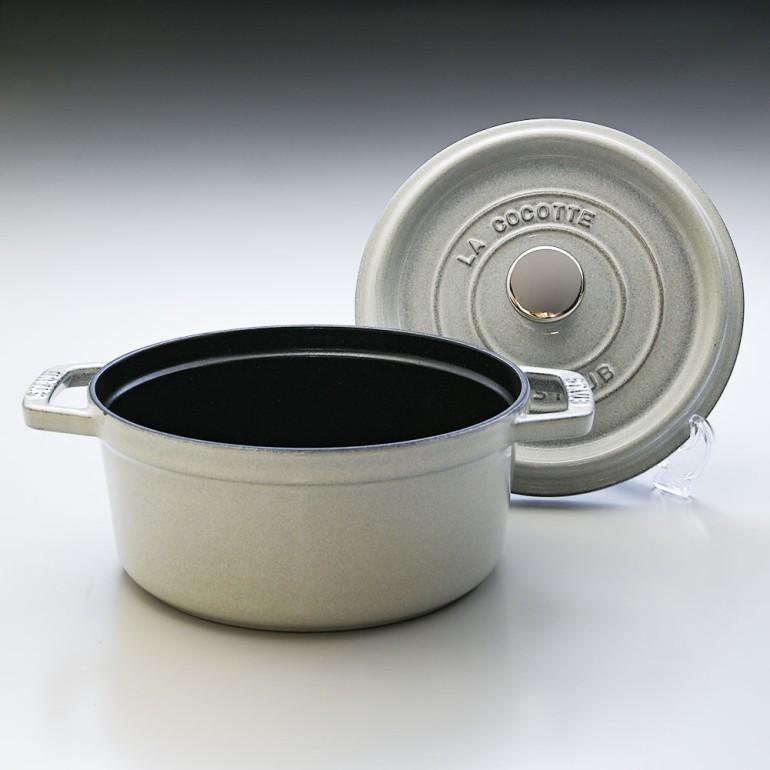 Staub ストウブ ピコ ココット ラウンド 18cm 鋳物 ホーロー 鍋
