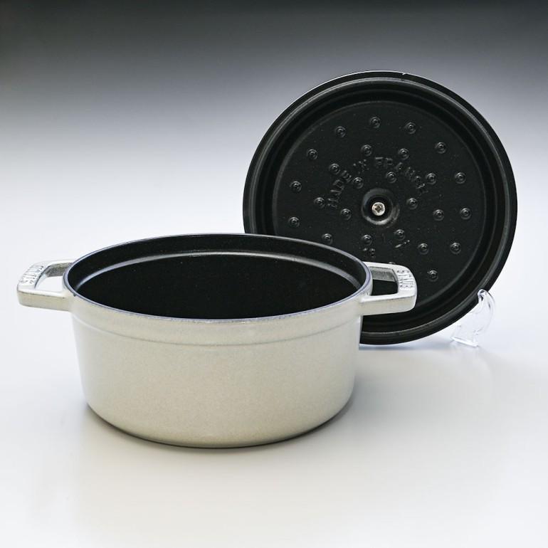 Staub ストウブ ピコ ココット ラウンド 18cm 鋳物 ホーロー 鍋
