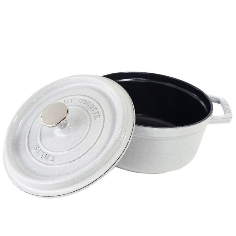 Staub ストウブ ピコ ココット ラウンド 18cm 鋳物 ホーロー 鍋