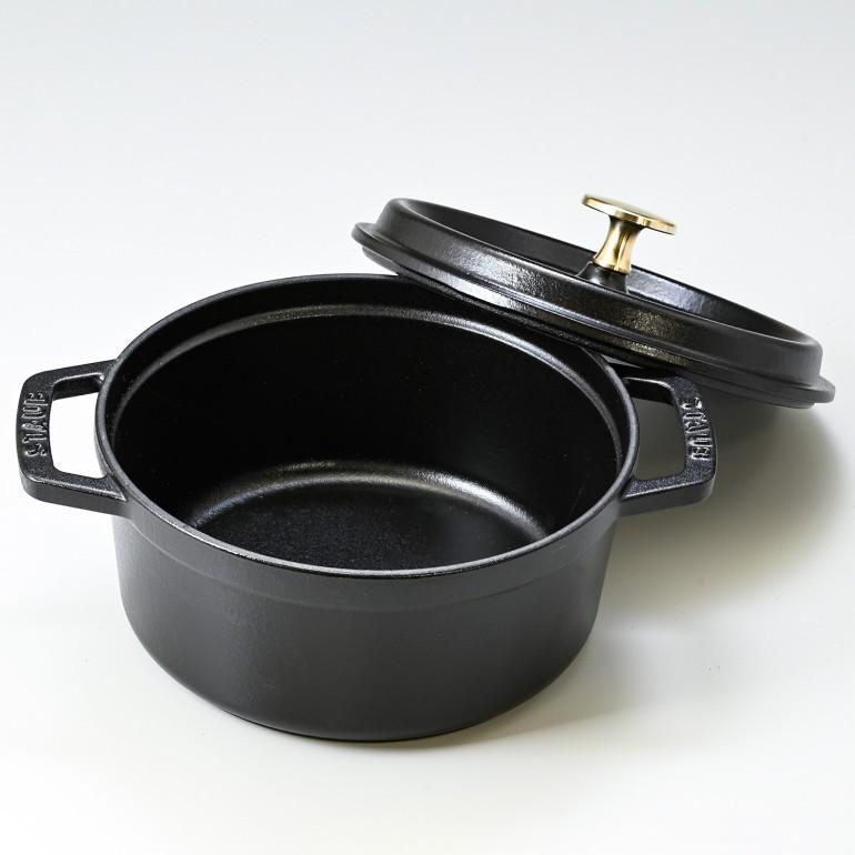 Staub（ストウブ） ピコ ココット ラウンド 18cm 鋳物 ホーロー 鍋