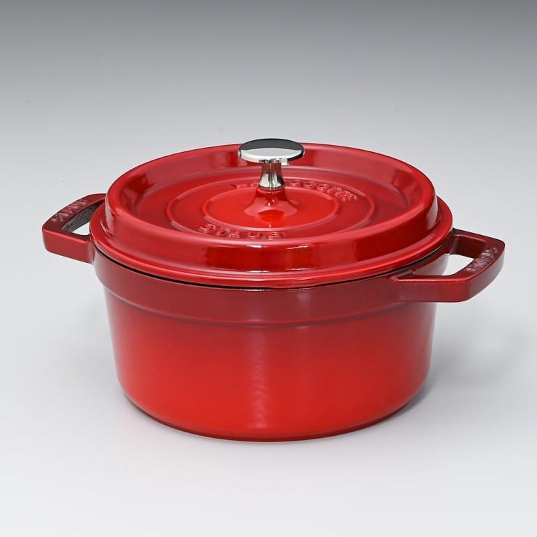 Staub ストウブ ピコ ココット ラウンド 20cm 鋳物 ホーロー 鍋
