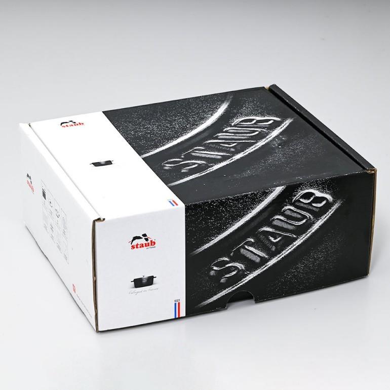 Staub ストウブ ピコ ココット ラウンド 20cm 鋳物 ホーロー 鍋