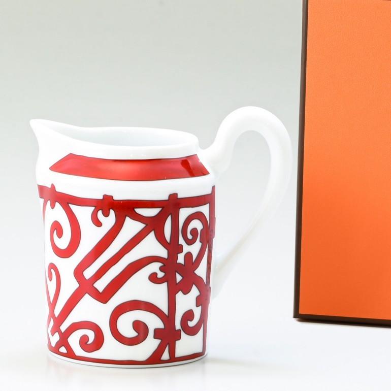 HERMES（エルメス） ガダルキヴィール レッド 011021p クリーマー