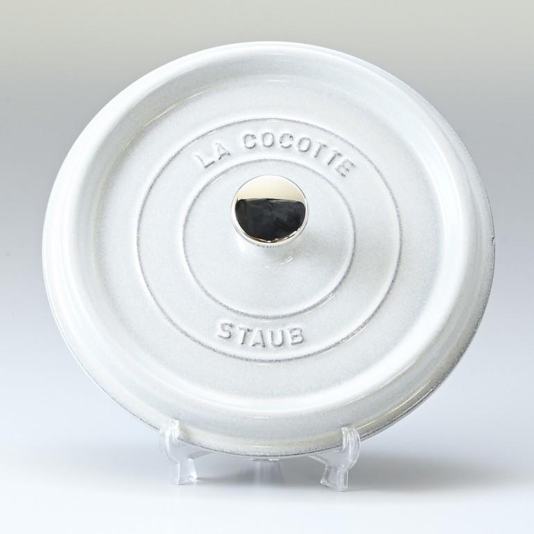 Staub（ストウブ） ピコ ココット ラウンド 22cm 鋳物 ホーロー 鍋