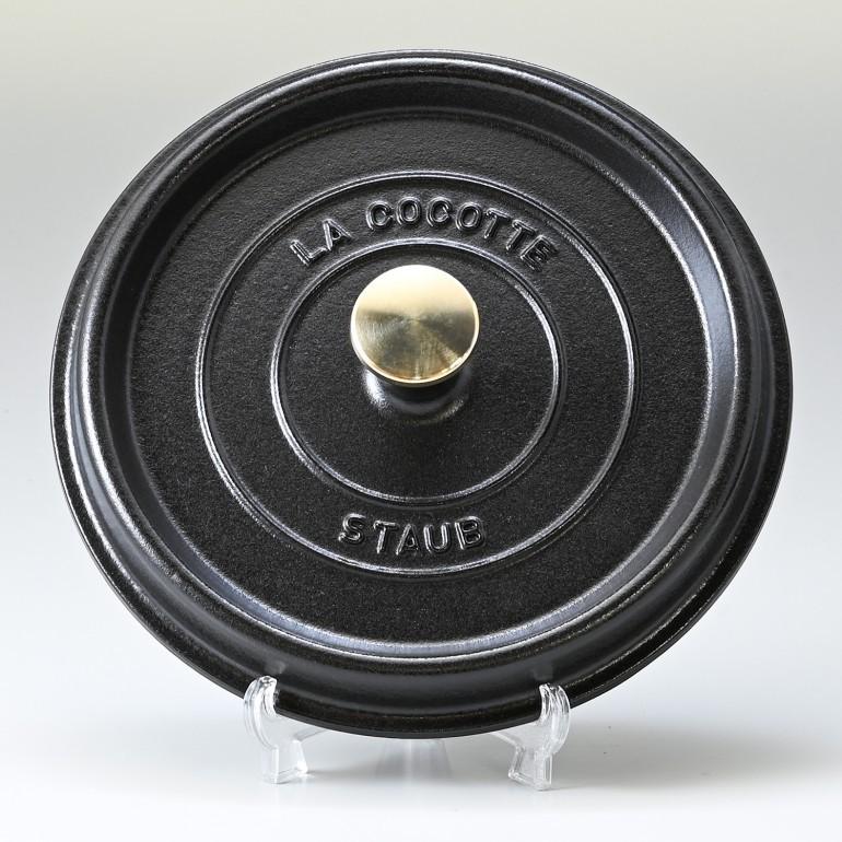 Staub（ストウブ） ピコ ココット ラウンド 22cm 鋳物 ホーロー 鍋