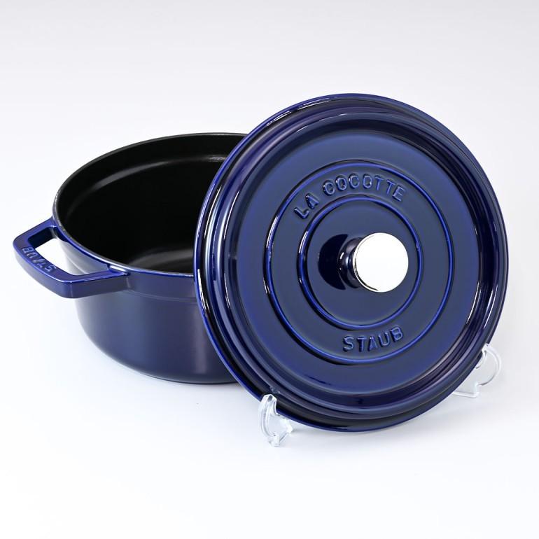 Staub ストウブ ピコ ココット ラウンド 22cm 鋳物 ホーロー 鍋 Staub ストウブ ピコ ココット ラウンド 22cm 鋳物 ホーロー 鍋
