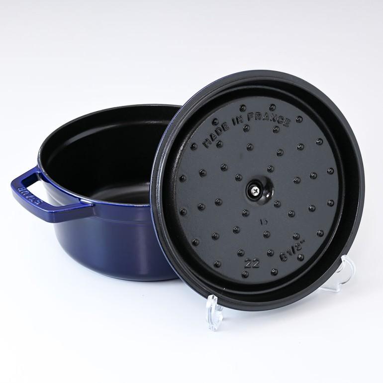 Staub ストウブ ピコ ココット ラウンド 22cm 鋳物 ホーロー 鍋 Staub ストウブ ピコ ココット ラウンド 22cm 鋳物 ホーロー 鍋