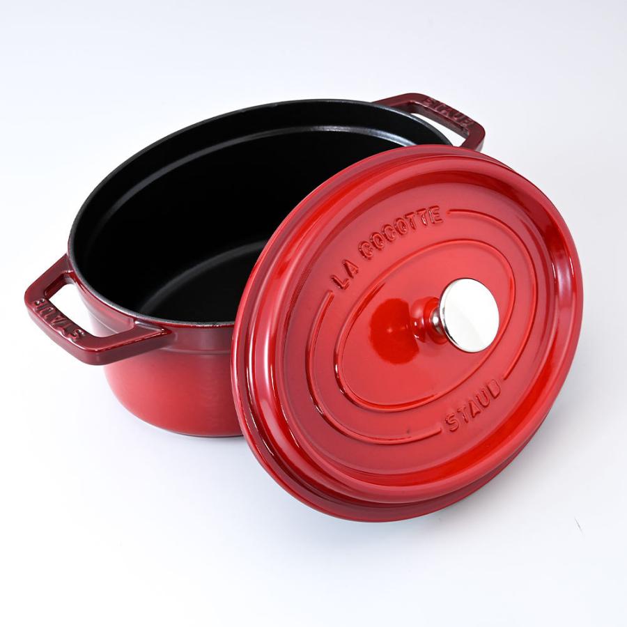 Staub（ストウブ） ピコ ココット オーバル 鋳物 ホーロー 鍋 なべ