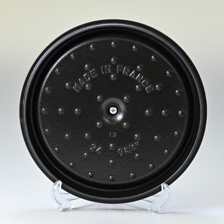 Staub（ストウブ） ピコ ココット ラウンド 24cm 鋳物 ホーロー 鍋