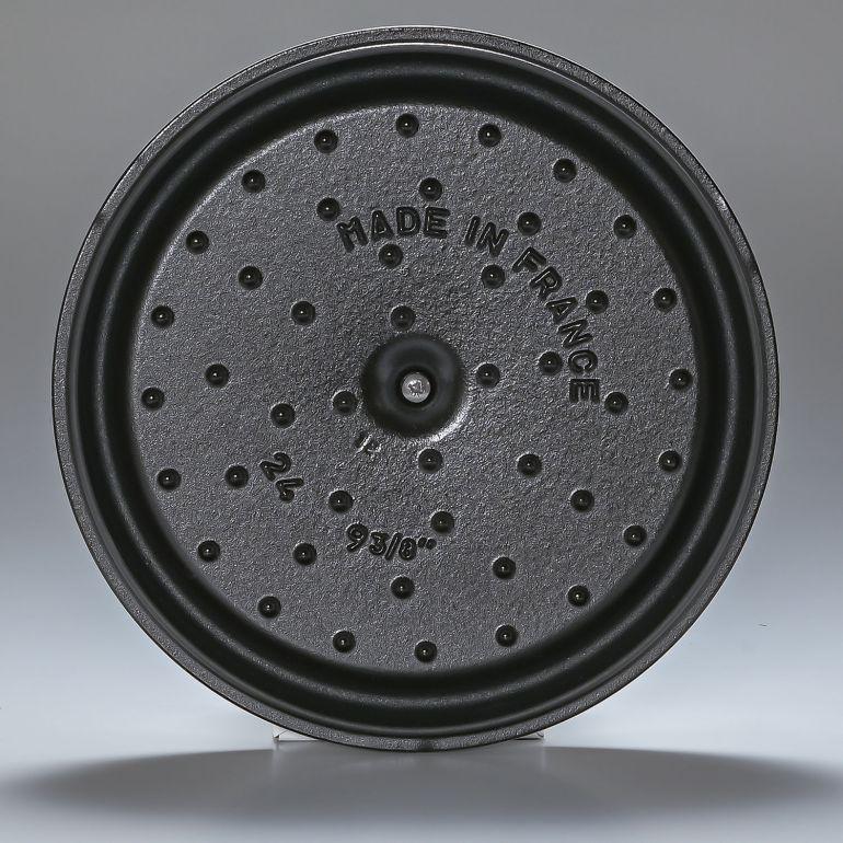 Staub（ストウブ） ピコ ココット ラウンド 24cm 鋳物 ホーロー 鍋