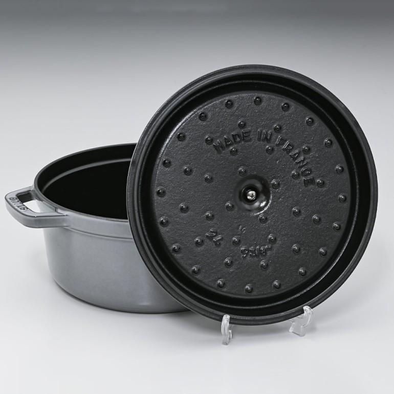 Staub ストウブ ピコ ココット ラウンド 24cm 鋳物 ホーロー 鍋 Staub ストウブ ピコ ココット ラウンド 24cm 鋳物 ホーロー 鍋