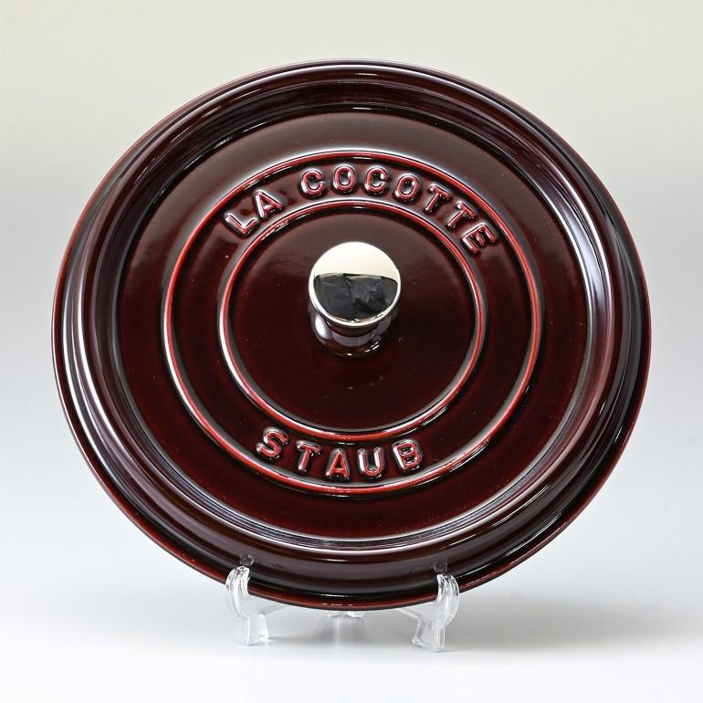 Staub（ストウブ） ピコ ココット ラウンド 24cm 鋳物 ホーロー 鍋