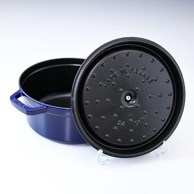 Staub ストウブ ピコ ココット ラウンド 24cm 鋳物 ホーロー 鍋 Staub ストウブ ピコ ココット ラウンド 24cm 鋳物 ホーロー 鍋