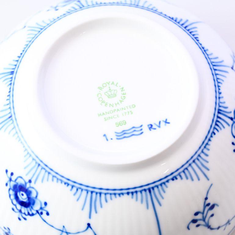 ROYAL COPENHAGEN（ロイヤルコペンハーゲン） ブルーフルーテッド